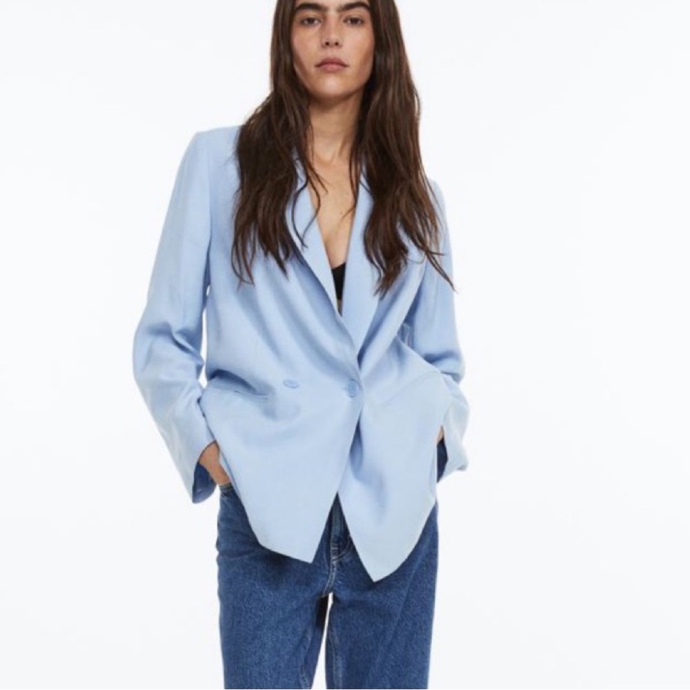 Light Blue Blazer